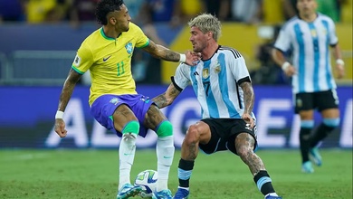 Lịch sử đối đầu Argentina vs Brazil ở vòng loại World Cup