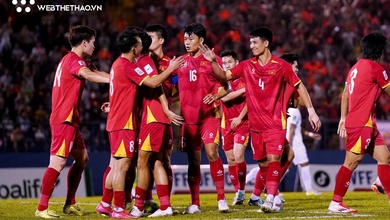 Trực tiếp Việt Nam 1-0 Lào: Đội khách lép vế