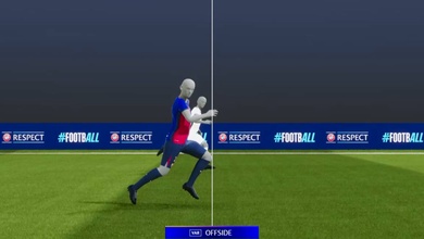 Inter Milan bị từ chối bàn thắng nâng tỷ số lên 4-3 do lỗi việt vị... ngón chân