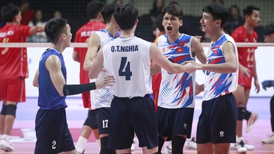 4 đội tuyển bóng chuyền nam Đông Nam Á đủ điều kiện tham dự AVC Nations Cup 2025
