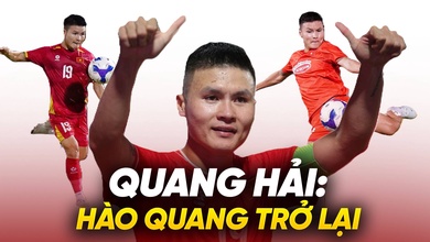 Quang Hải: Ánh hào quang dần trở lại