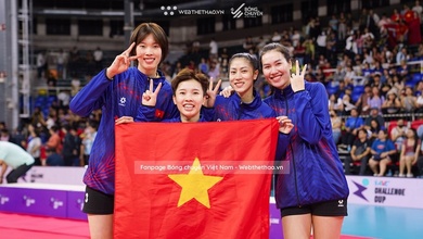 Xác định 10 trong số 12 đội tuyển bóng chuyền nữ tham dự AVC Nations Cup 2025 tại Việt Nam