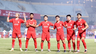 Bảng xếp hạng V.League 2024/25 vòng 21 hôm nay mới nhất