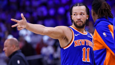 Jalen Brunson ném game-winner lạnh lùng: Clutch Player of The Year rực sáng NBA Playoffs