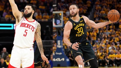 Stephen Curry bất lực, Golden State đối diện kịch bản quen thuộc đến đau lòng ở NBA Playoffs 2025