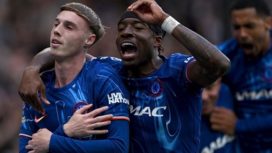 Bảng xếp hạng Ngoại hạng Anh mới nhất: Chelsea đứng trong Top 5