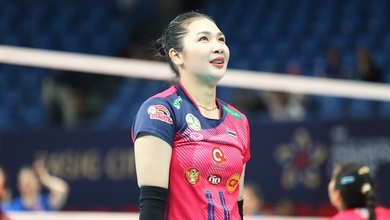 Thể hiện ấn tượng tại AVC Champions League, Sasiparon bất ngờ trở lại tuyển Thái Lan