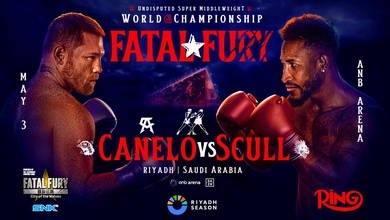 Trực tiếp Boxing: Canelo Alvarez vs William Scull - Tranh ngôi vương tuyệt đối