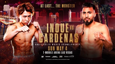 Trực tiếp Boxing: Naoya Inoue vs Ramon Cardenas