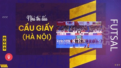 Xem trực tiếp giai đoạn 2 lượt đi Giải Futsal HDBank VĐQG 2025 ở đâu? kênh nào?