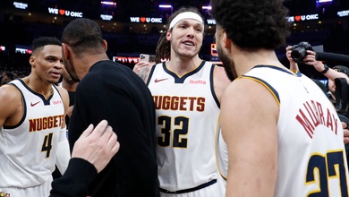 Nikola Jokic ghi 42 điểm, Aaron Gordon ném game-winner hạ gục OKC Thunder tại Game 1 NBA Playoffs 2025