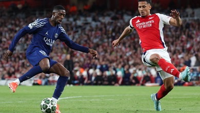 Đội hình dự kiến PSG vs Arsenal: Tin vui đến từ Dembele?