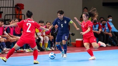 Kết quả bóng đá futsal nữ châu Á 2025 hôm nay mới nhất