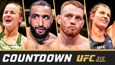Lịch thi đấu UFC 315: Belal Muhammad vs. Jack Della Maddalena