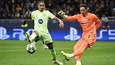 Ngăn cản Yamal ghi bàn, Sommer được chấm điểm gần tuyệt đối trước Barca