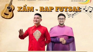 Mở cửa tự do đón NHM “show” nghệ thuật đặc biệt ở giải futsal HDBank VĐQG 2025