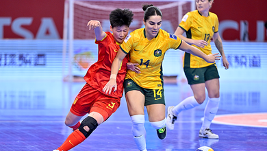 Bảng xếp hạng VCK futsal nữ châu Á 2025 hôm nay mới nhất