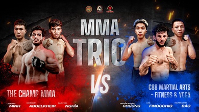 LION Championship 22: Đại chiến đẳng cấp thế giới, MMA Việt lại có kiểu đấu mới