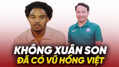 Nam Định FC bay cao không có Xuân Son: Đã có đẳng cấp HLV Vũ Hồng Việt