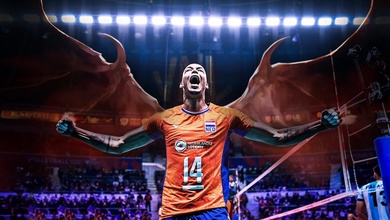 ĐT bóng chuyền Việt Nam đối đầu "quái vật" phát bóng số 1 thế giới ở vòng bảng AVC Champions League