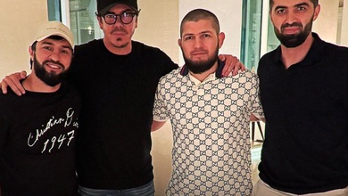 Sếp lớn UFC gặp Khabib, quyết định kế hoạch của Islam Makhachev