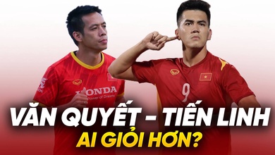 Văn Quyết – Tiến Linh: Ai giỏi hơn?