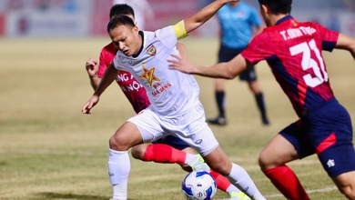Bảng xếp hạng V.League 2024/25 vòng 22 hôm nay mới nhất