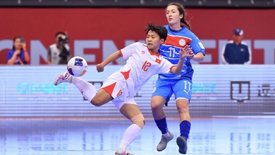 Vùi dập Philippines, futsal nữ Việt Nam khẳng định vị thế ứng viên cho tấm vé dự World Cup