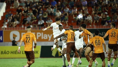 Kết quả bóng đá V.League 2024/25 vòng 22 hôm nay mới nhất