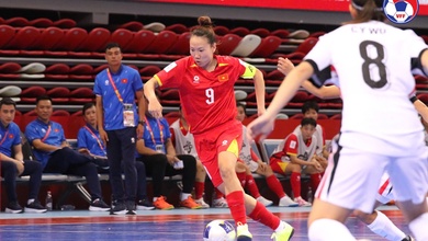 Link xem trực tiếp bóng đá futsal nữ Việt Nam vs Philippines ngày 9/5