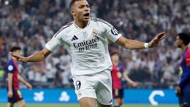 Mbappe: Nỗi kinh hoàng cho Barcelona ở trận Siêu kinh điển
