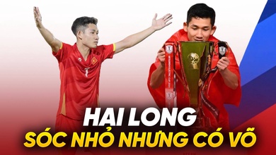 Nguyễn Hai Long: Sóc nhỏ nhưng có võ của bóng đá Việt Nam