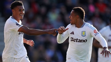 Bảng xếp hạng Ngoại hạng Anh mới nhất: Aston Villa áp sát Top 5