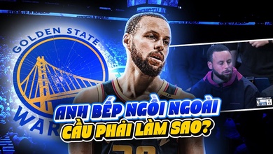 Giải đang căng, thủ lĩnh lại đi vắng: Ai giúp Golden State giải bài toán Curry?