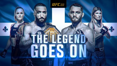 Trực tiếp UFC 315: Belal Muhammad vs Jack Della Maddalena