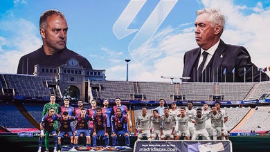 Trực tiếp Barcelona vs Real Madrid: 90 phút định đoạt chức vô địch