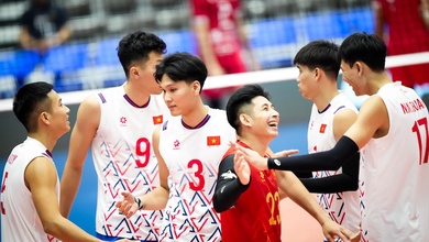 Không thể vượt qua những người khổng lồ, đội tuyển bóng chuyền nam chia tay AVC Champions League