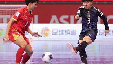 Thua Nhật Bản, futsal nữ Việt Nam tan mộng World Cup