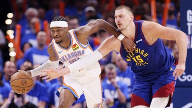 Từ chối 44 điểm của Nikola Jokic, Oklahoma City Thunder thắng nghẹt thở Game 5 trước Denver