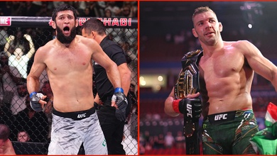 Khamzat Chimaev có suất tranh đai đầu tiên với Dricus Du Plessis ở UFC 318