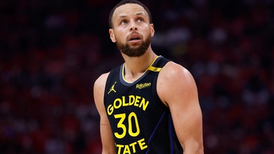 Golden State Warriors bước vào trận đấu "sinh tử", Stephen Curry liệu có ra sân ở Game 5?
