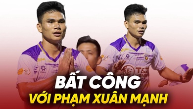 Phạm Xuân Mạnh có đáng bị chỉ trích khi ghi bàn vào lưới đội bóng cũ SLNA?
