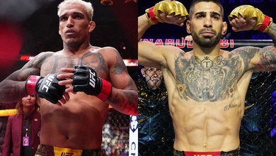 UFC 317: Islam Makhachev bỏ đai, Ilia Topuria vs Charles Oliveira tranh ngôi vương hạng nhẹ
