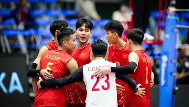 Kết quả giải bóng chuyền nam AVC Champions League mới nhất