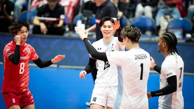 Link trực tiếp Tứ kết 2 giải bóng chuyền AVC Champions League: Suntory Sunbirds vs Al Muhharaq