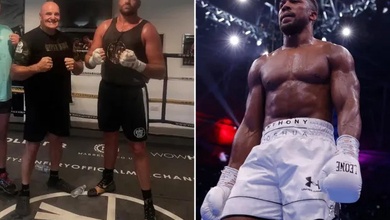 Tyson Fury tung thêm "bằng chứng" về việc tái xuất để so găng với Usyk và Anthony Joshua