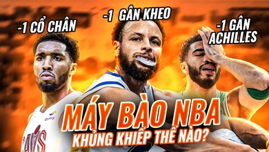 Siêu sao ngã xuống hàng loạt ở bán kết NBA Playoffs 2025: Lỗi do lịch thi đấu?