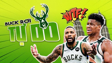 Milwaukee Bucks rơi tự do trong mùa 2024-25: Sáu vấn đề nghiêm trọng khi cận kề bờ vực sụp đổ