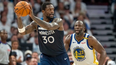 Stephen Curry không kịp ra sân, Golden State Warriors bị Timberwolves loại khỏi NBA Playoffs 2025