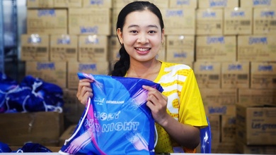 Racekit xịn xò, cực chất của Ho Chi Minh City Night Run Eximbank 2025